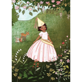 Belle & Boo Postkarte Fairytale Princess