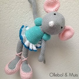 Crochet mouse