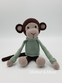 Crochet monkey