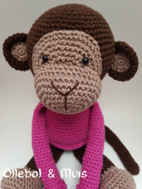 Crochet monkey