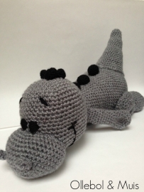 Crochet dragon