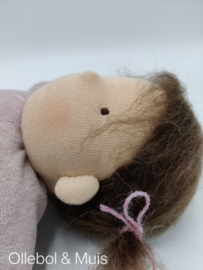 Waldorf style soft childfriendly doll