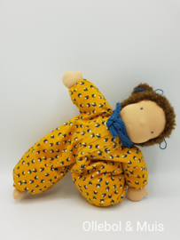 Soft doll Slappe Lijs  ocher yellow brown hair