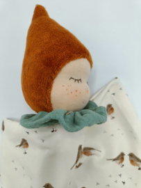Waldorf gnome knuffel