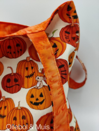 Halloween tote bag