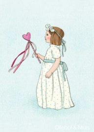 Belle & Boo ansichtkaart Fairy Wand