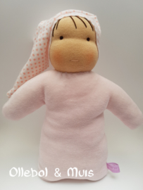 Cuddle doll pink