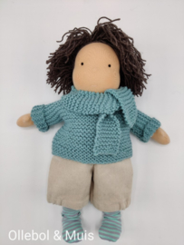 Kasper Waldorf doll 33 cm