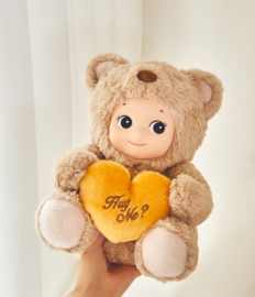 Cuddly Bear brown