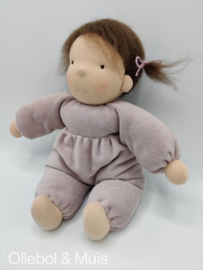 Waldorf style soft childfriendly doll