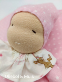 Blanket doll / doll with cuddly blanket