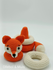 Stacking Toy Fox