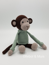 Crochet monkey