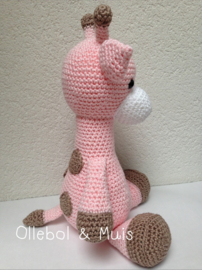 Giraf licht roze 