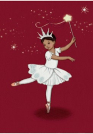 Belle & Boo ansichtkaart Sugar Plum Fairy