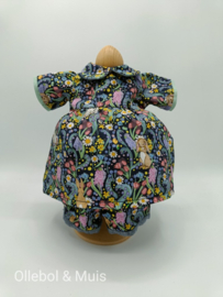 Poppenjurk en broekje pop 33-38 cm