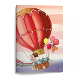 A5 Balloon notitieboekje