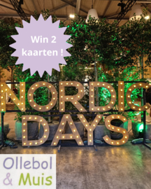 Nordic Days ticket winkans