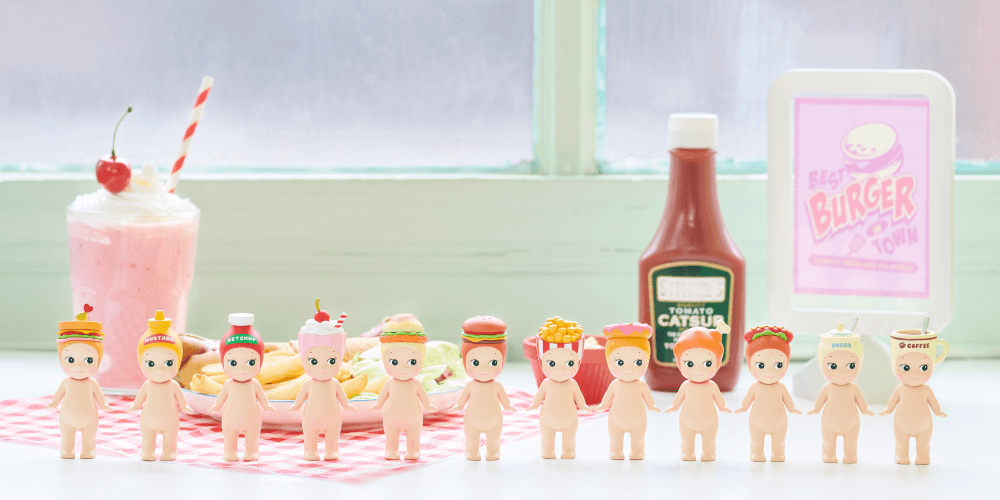 1 Sonny Angel Snack serie