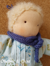 Soft doll / baby doll blond hair