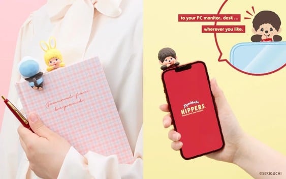 1 Monchhichi hipper