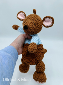 Roo de knuffel