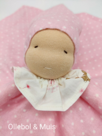 Blanket doll / doll with cuddly blanket