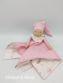 Blanket doll / doll with cuddly blanket