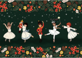 Belle & Boo ansichtkaart Nutcracker Dance