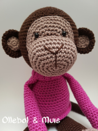 Crochet monkey