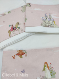 Belle & Boo wieg/babybed lakentje Fairytale Dreams