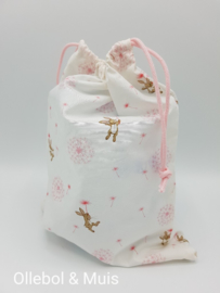 (Ballet) bags from Belle & Boo fabric