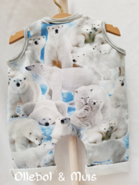 Jumpsuit with polarbears