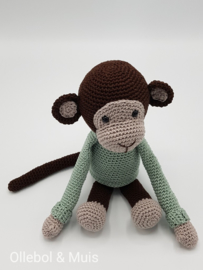 Crochet monkey