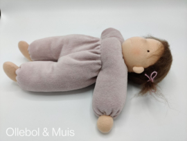 Waldorf style soft childfriendly doll