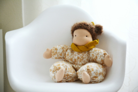 Slappe Lijs met bruine haartjes