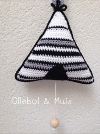 Muziekdoosje Tipi tentje