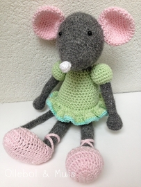 Crochet mouse