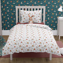 Woodland Single Duvet set