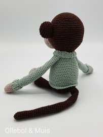 Crochet monkey