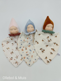 Waldorf gnome knuffel