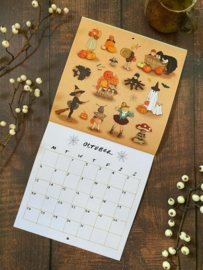 Busy day kalender 2025 Mandy Sutcliffe