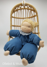 Waldorf style soft childfriendly doll