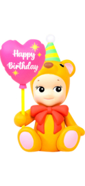 1 Sonny Angel uit Birthday Gift Bear serie