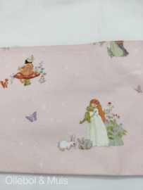 Belle & Boo wieg/babybed lakentje Fairytale Dreams
