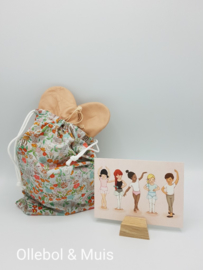 (Ballet) bags from Belle & Boo fabric