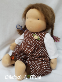 Lucy, waldorf style doll 14 inch