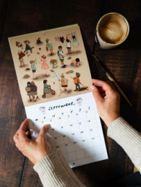 Busy day kalender 2025 Mandy Sutcliffe