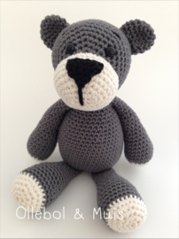 Crochet little bear