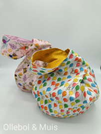 Handmade with Belle & Boo fabric